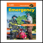 Emergency Care and Transportation of the Sick and Injured   Workbook 12TH 21 Edition, by American Academy of Orthopaedic Surgeons - ISBN 9781284243802