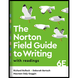 Norton Field Guide to Writing With Readings by Richard Bullock - ISBN 9780393884074
