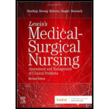 Medical-Surgical Nursing: Assessment and Management of Clinical Problems, Single Volume - Package by Lewis, Mariann M. Harding, Jeffrey Kwong and Dottie Roberts - ISBN 9780323781213