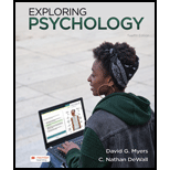 Exploring Psychology