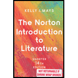 Norton Introduction to Literature, Shorter - With Access by Kelly J. Mays - ISBN 9780393886306