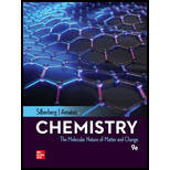 Chemistry The Molecular Nature of Matter and Change Looseleaf   With Connect 9TH 21 Edition, by Martin Silberberg - ISBN 9781264094202