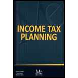 Income Tax Planning 14TH 20 Edition, by Thomas P Langdon - ISBN 9781946711472