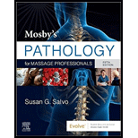 Mosbys Pathology for Massage Professionals   With Access 5TH 22 Edition, by Susan G Salvo - ISBN 9780323765213