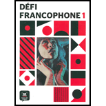 Defi Francophone 1   Student Book   Text Only 22 Edition, by Meyer - ISBN 9788418625718