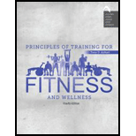 Principles of Training for Fitness and Wellness