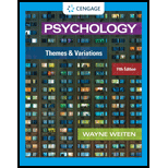 Psychology Themes and Variations Looseleaf   Package 11TH 22 Edition, by Wayne Weiten - ISBN 9780357499023