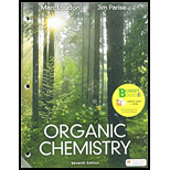 Organic Chemistry Looseleaf   Package 7TH 21 Edition, by Marc Loudon - ISBN 9781319409111