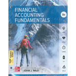 Financial Accounting Fundamentals   With Access Custom 21 Edition, by John J Wild - ISBN 9781265455439