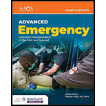 Advanced Emergency Care and Transportation of the Sick and Injured   With Access 4TH 23 Edition, by American Academy of Orthopaedic Surgeons - ISBN 9781284228137