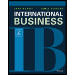 International Business, Second Edition WileyPLUS Single-term