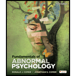 Fundamentals Of Abnormal Psychology 10th edition (9781319424626 ...