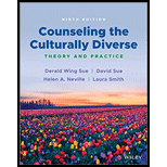 Counseling the Culturally Diverse 9TH 22 Edition, by Derald Wing Sue - ISBN 9781119861904