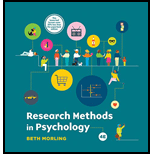 Research Methods in Psychology Looseleaf   With Access 4TH 21 Edition, by Beth Morling - ISBN 9780393893731