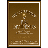 The Little Book Of Big Dividends: A Safe Formula For Guaranteed Returns - Carlson
