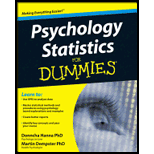 Psychology Statistics For Dummies