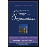 Reflections On Groups And Organizations - Devries