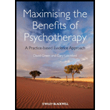 Maximising Benefits Of Psychotherapy - Green