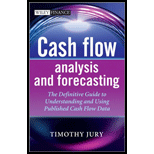 Cash Flow Analysis And Forecasting - Jury
