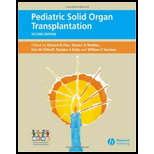 Pediatric Solid Organ Transplantation - Tejani