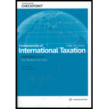 Fundamentals of International Taxation 2021 22 21 Edition, by Boris I Bittker - ISBN 9781508311348