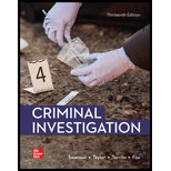 Criminal Investigation Looseleaf 13TH 23 Edition, by Charles Swanson - ISBN 9781264169245