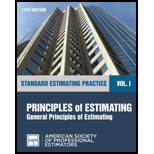 Standard Estimating Practice   3 Volume Set 11TH 22 Edition, by Mahoney - ISBN 9781588552310