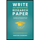 Write an Impactful Research Paper