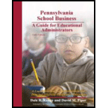 Pennsylvania School Business 5TH 20 Edition, by Dale R Keagy - ISBN 9780578608167