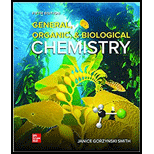 General Organic and Biological Chemistry Looseleaf   With Aleks 360 5TH 22 Edition, by Janice Smith - ISBN 9781266757594