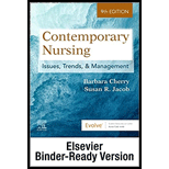 Contemporary Nursing (Looseleaf) by Barbara Cherry - ISBN 9780323824262