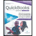 Quickbooks Online with eBook and eLab 22 23   With Access Code 22 Edition, by Patricia Hartley - ISBN 9781640613713