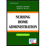 Nursing Home Administration by Michael Mileski - ISBN 9780826148469