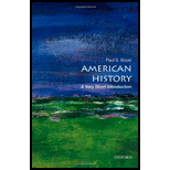 American History: Very Short Intro. - Boyer