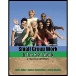 Small Group Work in the Real World   Workbook 3RD 17 Edition, by Mark Staller - ISBN 9781524923662