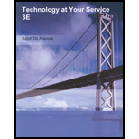 Technology At Your Service (Custom) by Ralph De Arazoza - ISBN 9781307479294