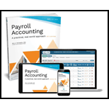 Payroll Accounting   With Access 9TH 22 Edition, by Eric A Weinstein - ISBN 9781640613607