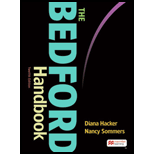 Bedford Handbook by Diana Hacker - ISBN 9781319332020