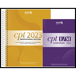 2023 CPT Professional Edition   With E and M Companion 22 Edition, by Am Acad Coders - ISBN 9781265467937