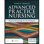Advanced Practice Nursing   With Access 5TH 24 Edition, by Susan M DeNisco - ISBN 9781284264661