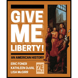Give Me Liberty Volume 1   Text Only 7TH 23 Edition, by Eric Foner - ISBN 9781324040910