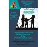 Developmental Milestones Guide 4TH 23 Edition, by Andrea Busch - ISBN 9781735984322