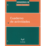 Senderos Level 1b Practice Workbook 2ND 23 Edition, by BLANCO - ISBN 9781543358001