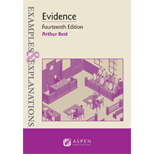 Examples and Explanations: Evidence
