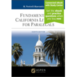 Fundamentals of California Litigation for Paralegals