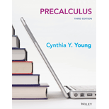 Precalculus, Third Edition WileyPLUS Single-term