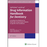 Drug Information Handbook for Dentistry 30TH 24 Edition, by Michael L Wynn - ISBN 9781591953999