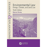 Examples & Explanations for Environmental Law