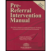 Pre-Referral-Intervention-Manual, by McCarney-Steph - ISBN 9781878372116