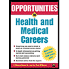 Opportunities in Health and Medical Careers by I. Donald Snook - ISBN 9780071437271